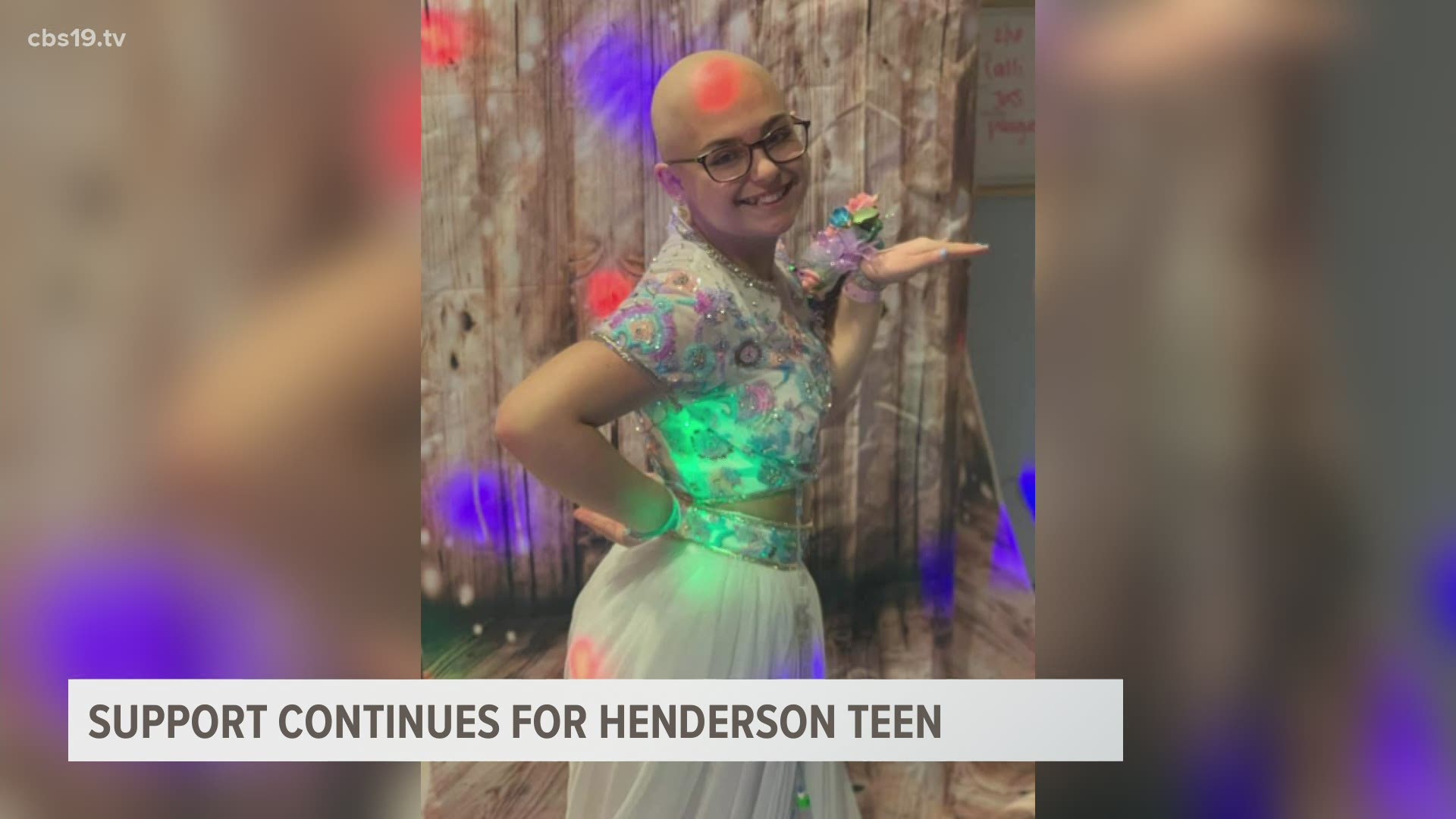Henderson community continues to show support for Leukemia warrior Addison Graham