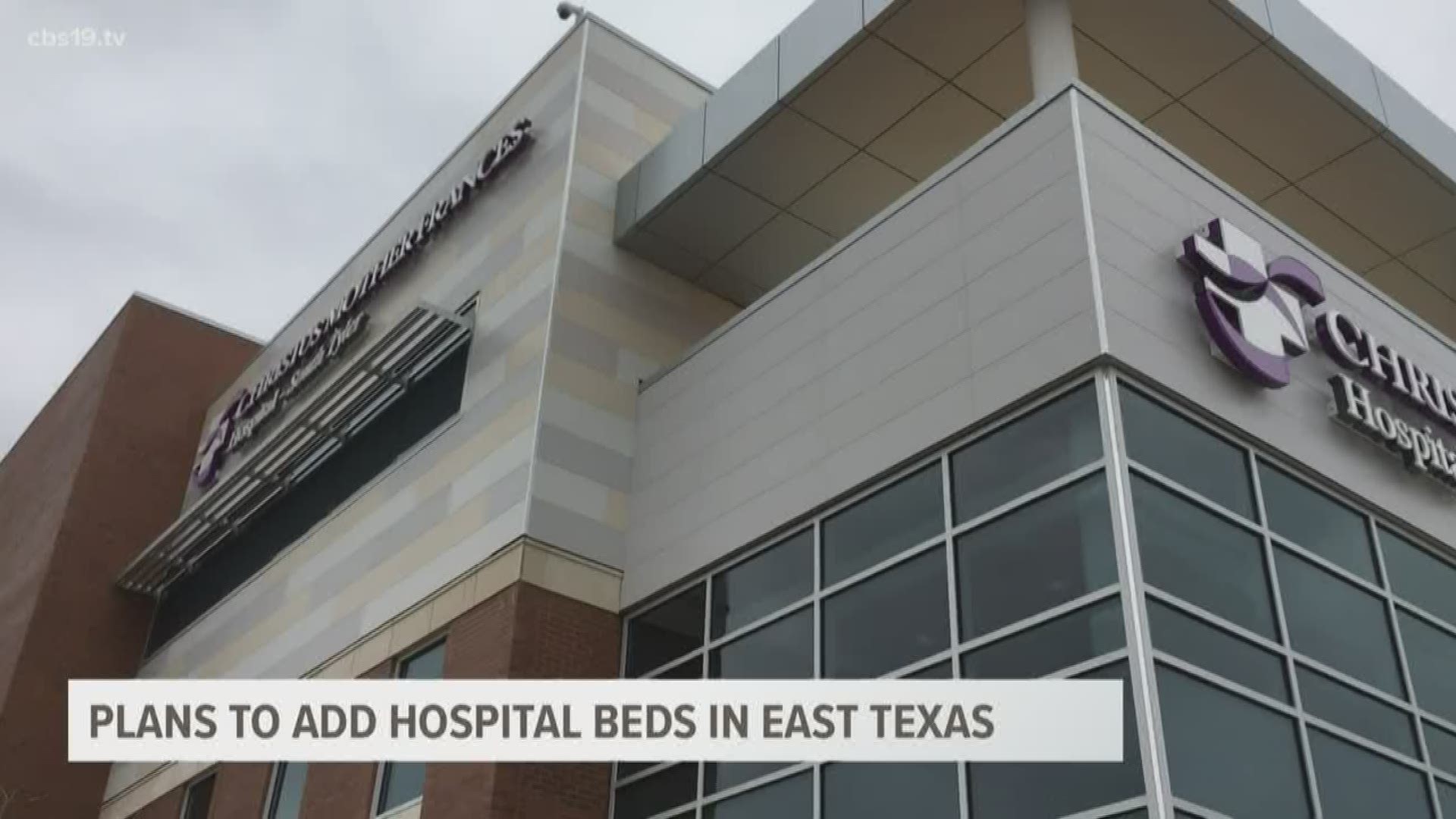 State and local officials working to add more beds in midst of COVID-19 pandemic.