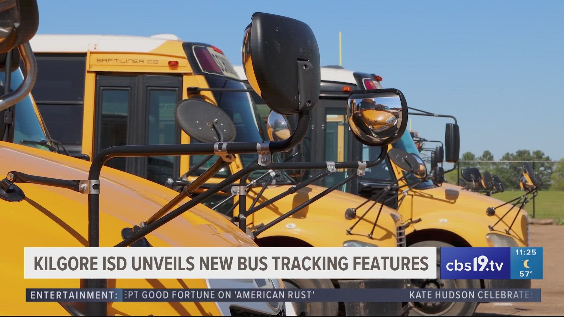 Kilgore ISD receives $25,000 for bus tracking software