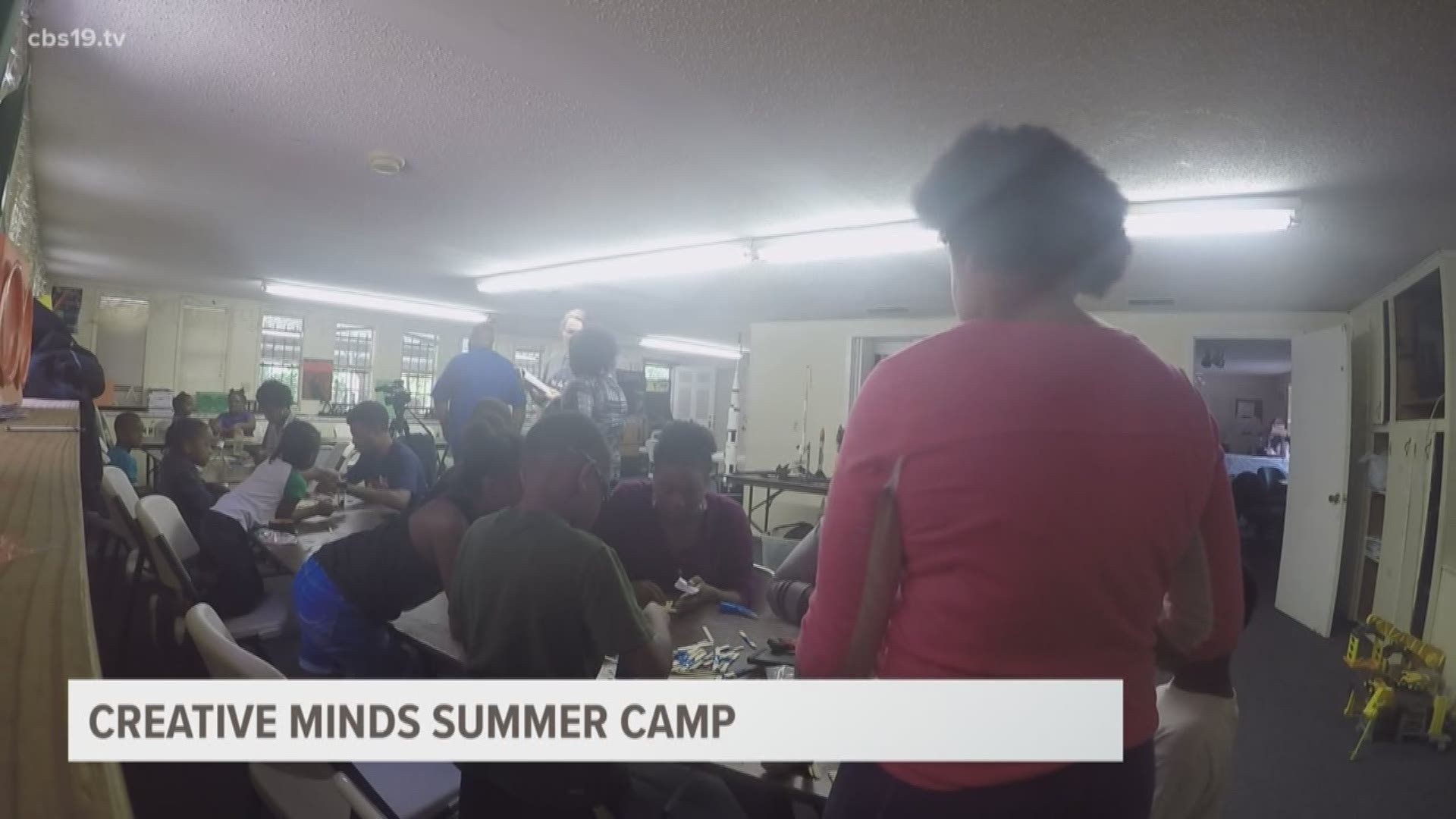 Local woman starts "artistic" summer camp