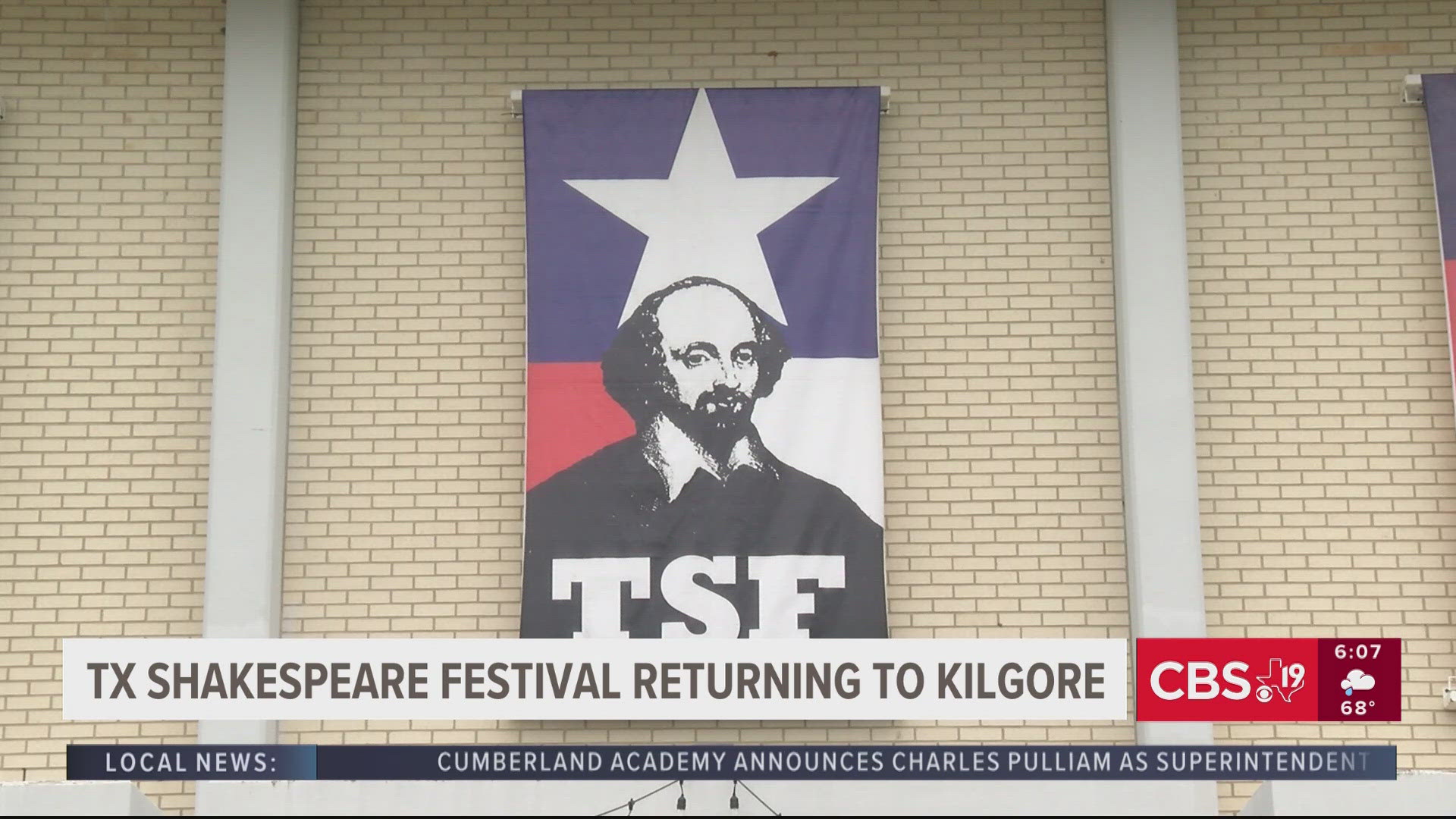 Texas Shakespeare Festival returns to Kilgore for annual summer shows