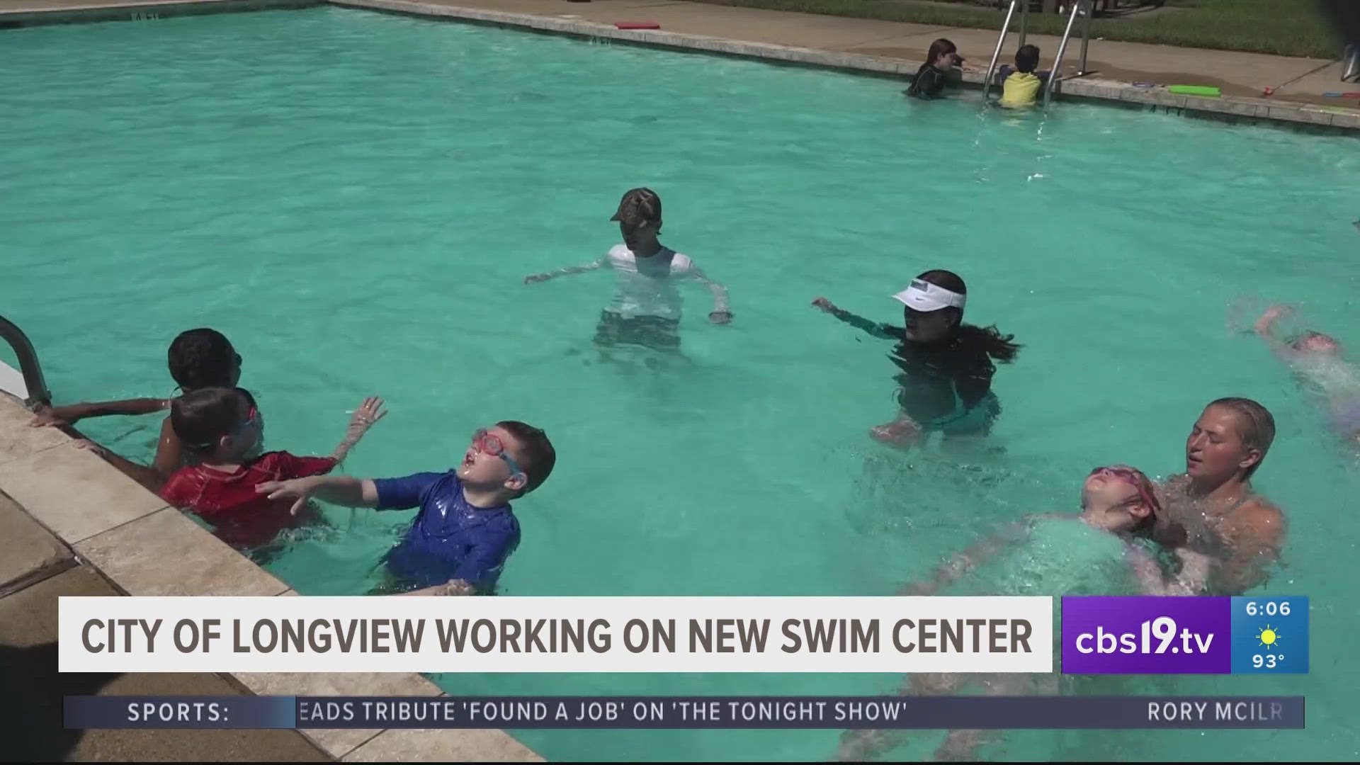 City of Longview working on new swim center