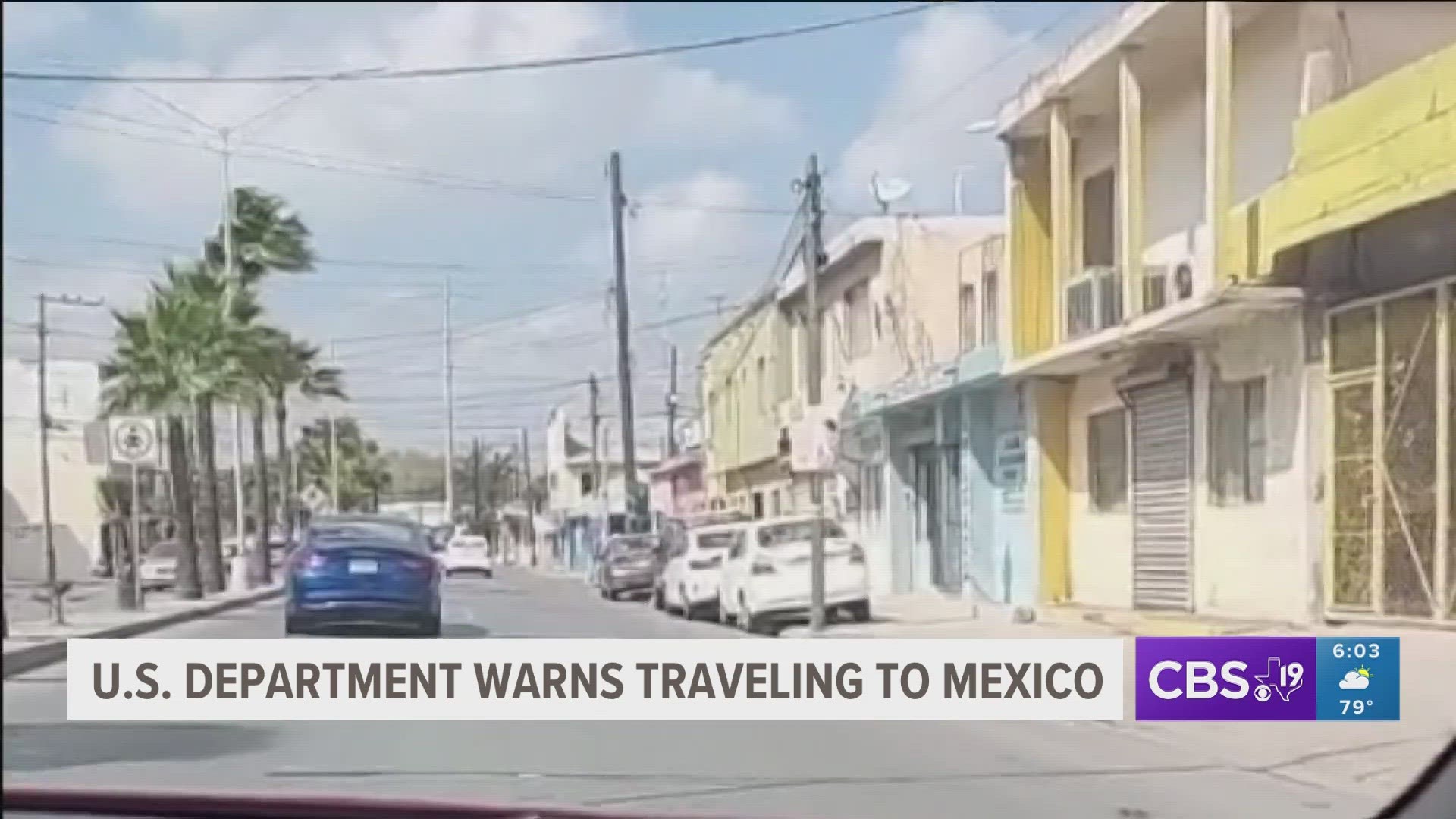 With this warning in place it’s important to be on high alert if you’re traveling to Mexico.