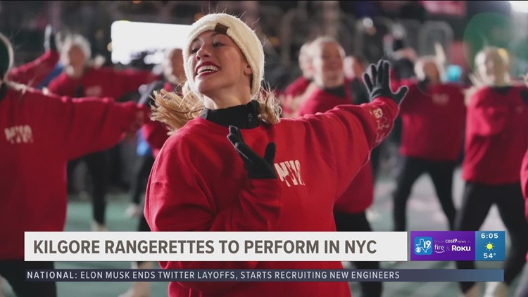 Kilgore Rangeretts set to perform at Macy's Thanksgiving Parade with Mariah Carey