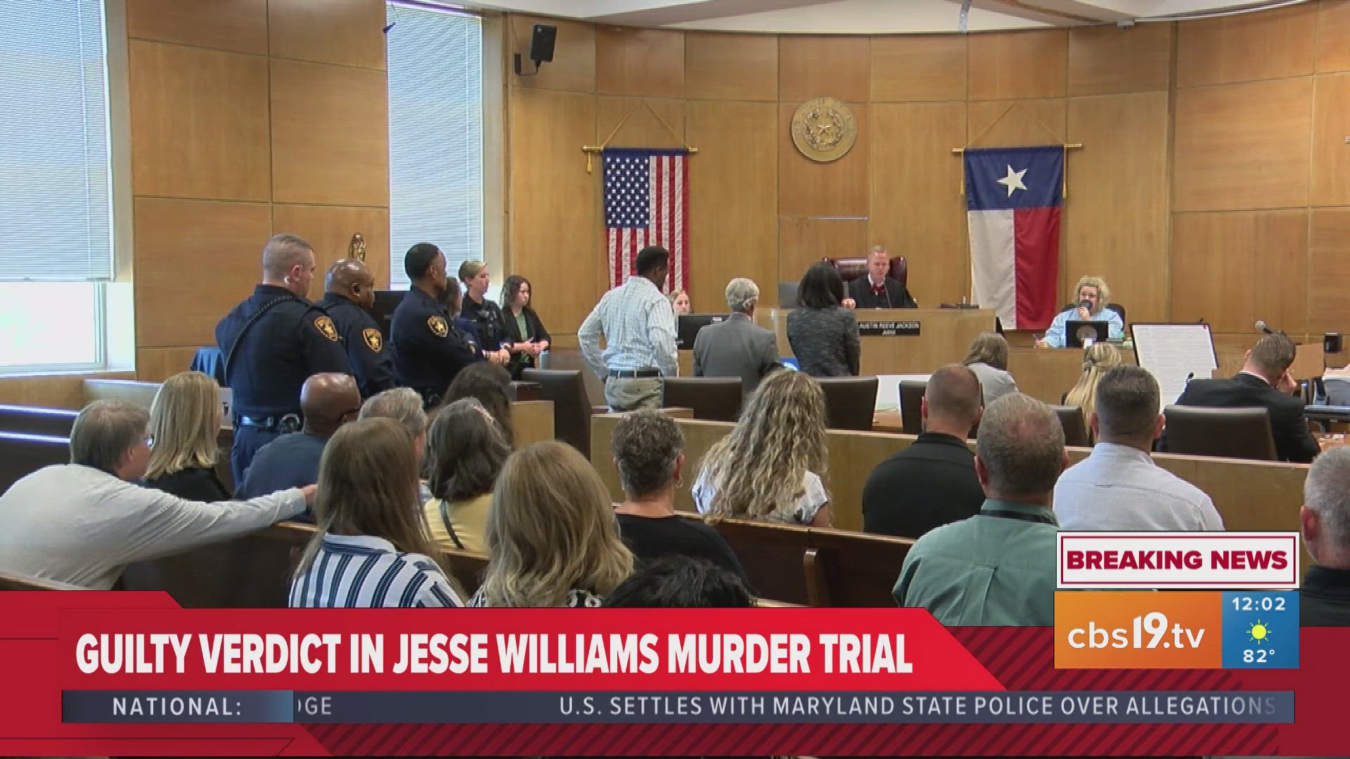 Jury finds Jesse Williams guilty of killing missing Tyler woman