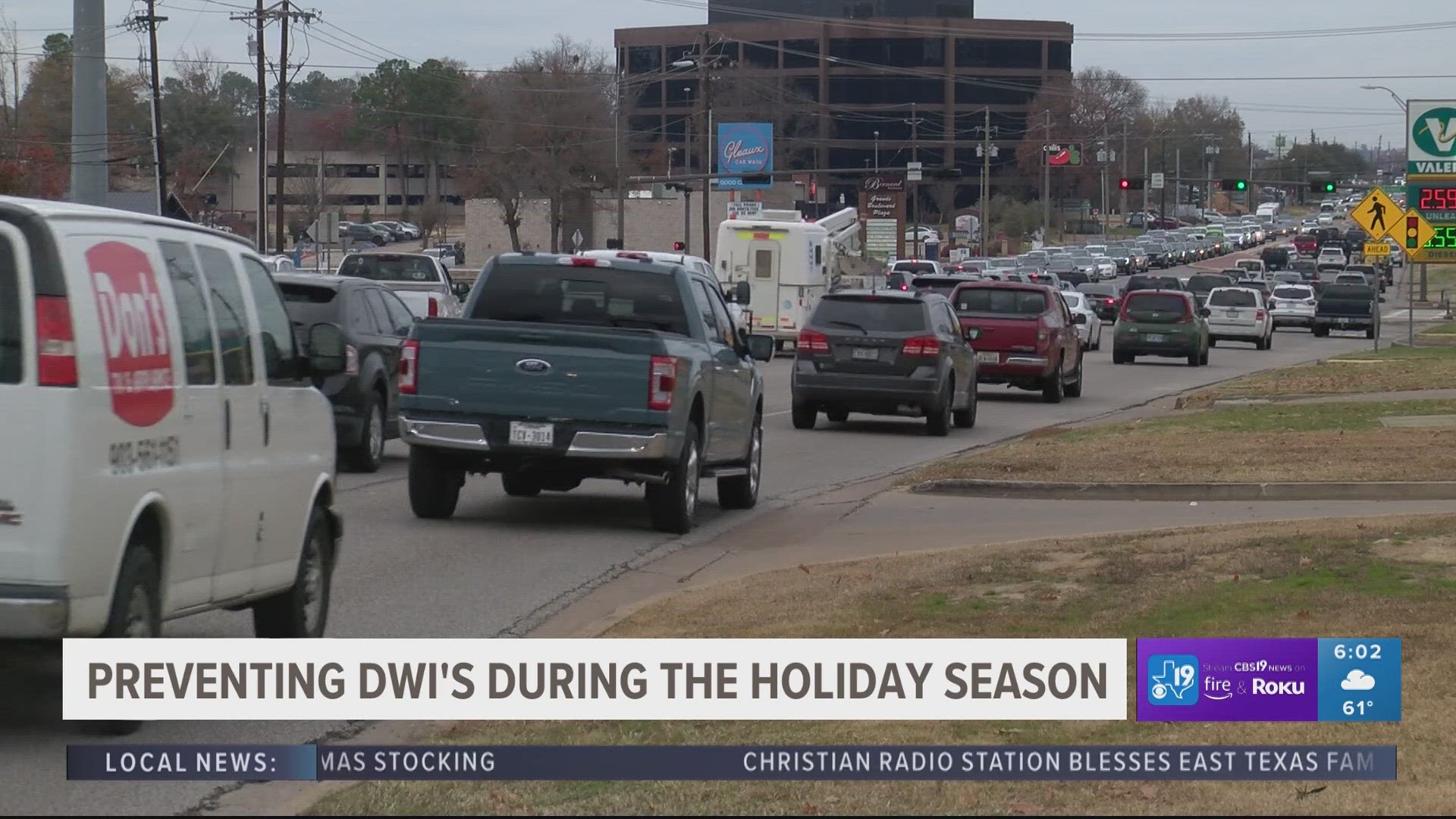 The Tyler Police Department and Roberts and Roberts Law Firm are stepping up to keep locals safe on the streets this holiday season.