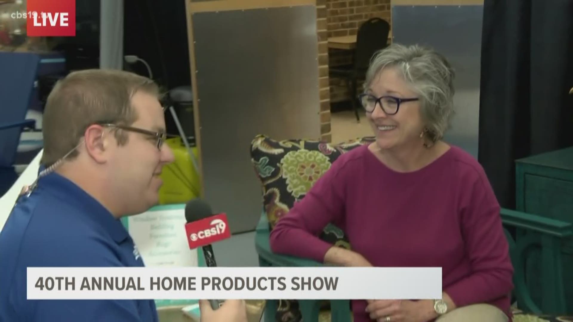 The 40th annual TABA Home Products Show kicks off tonight at Harvey Hall in Tyler. Meteorologist Michael Behrens talks with Libby Simmons about the show!