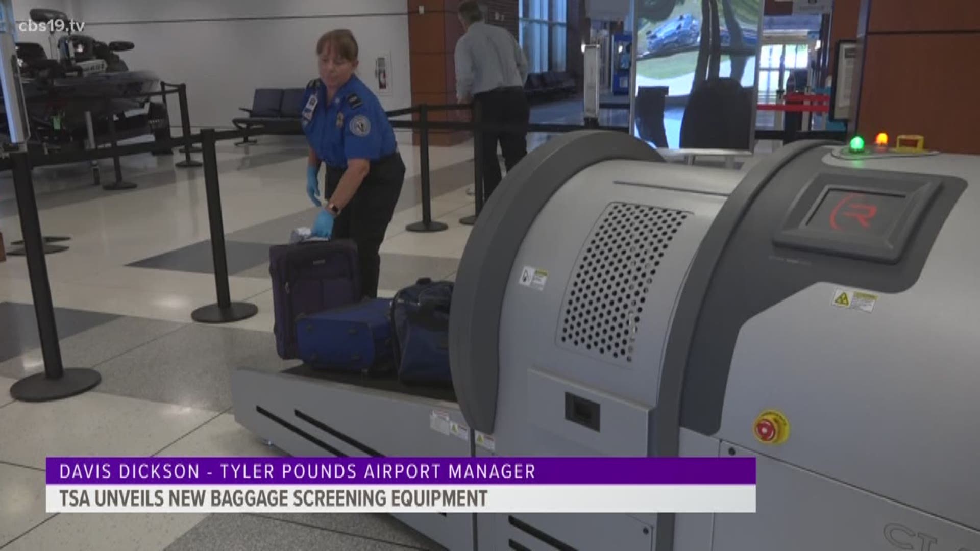New TSA equipment streamlines check-in process at Tyler Pounds Regional ...