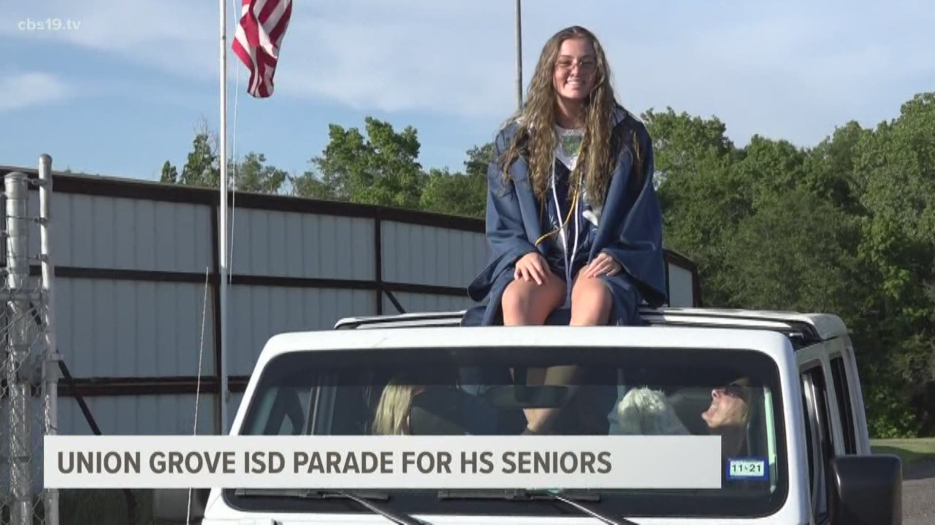 Union Grove ISD honors high school seniors with parade cbs19.tv