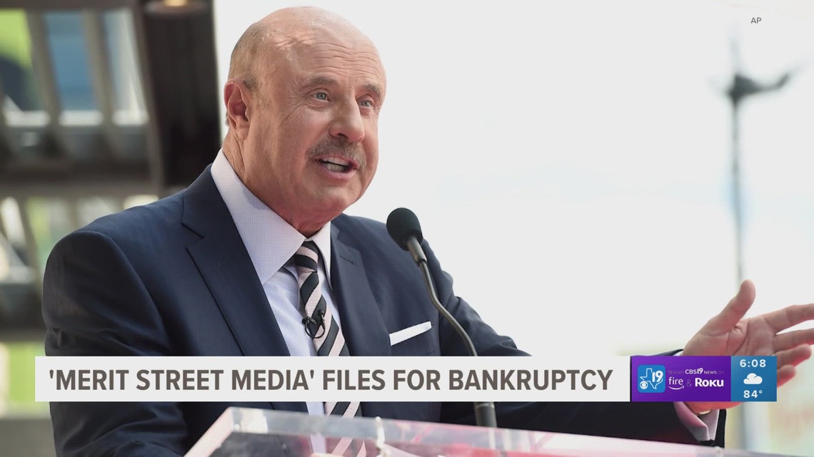 Dr. Phil's North Texas-based media company files for bankruptcy, sues broadcast partner