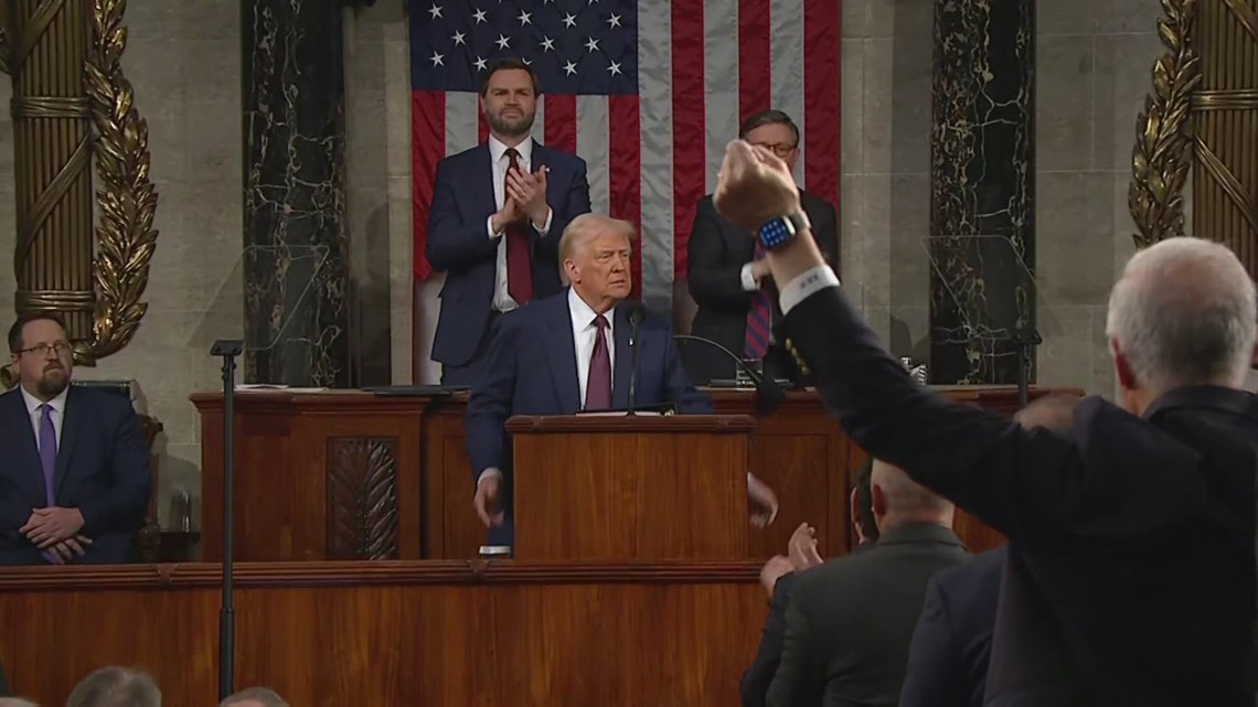 FULL SPEECH: President Donald Trump delivers speech to Congress ...