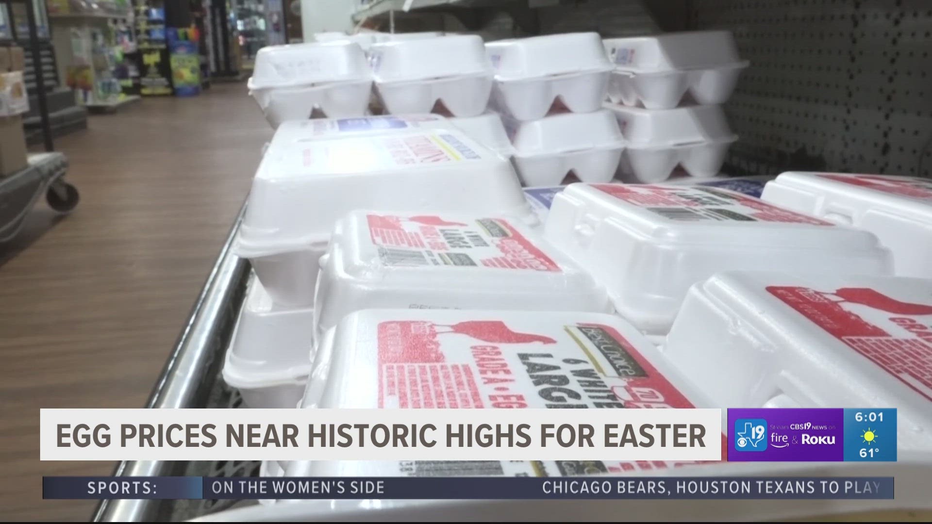 East Texas grocery store works to keep egg prices low amid global increases