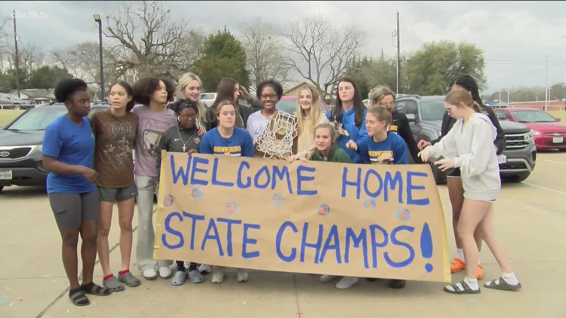 Brownsboro Bearettes capture first state title in program history.