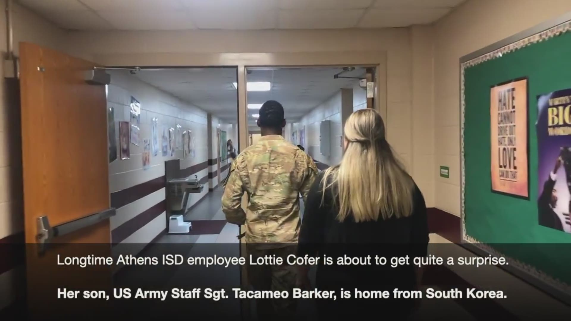 Lottie Cofer has dedicated her life to serving the kids at Athens ISD. The school decided to honor her with the surprise of a lifetime.