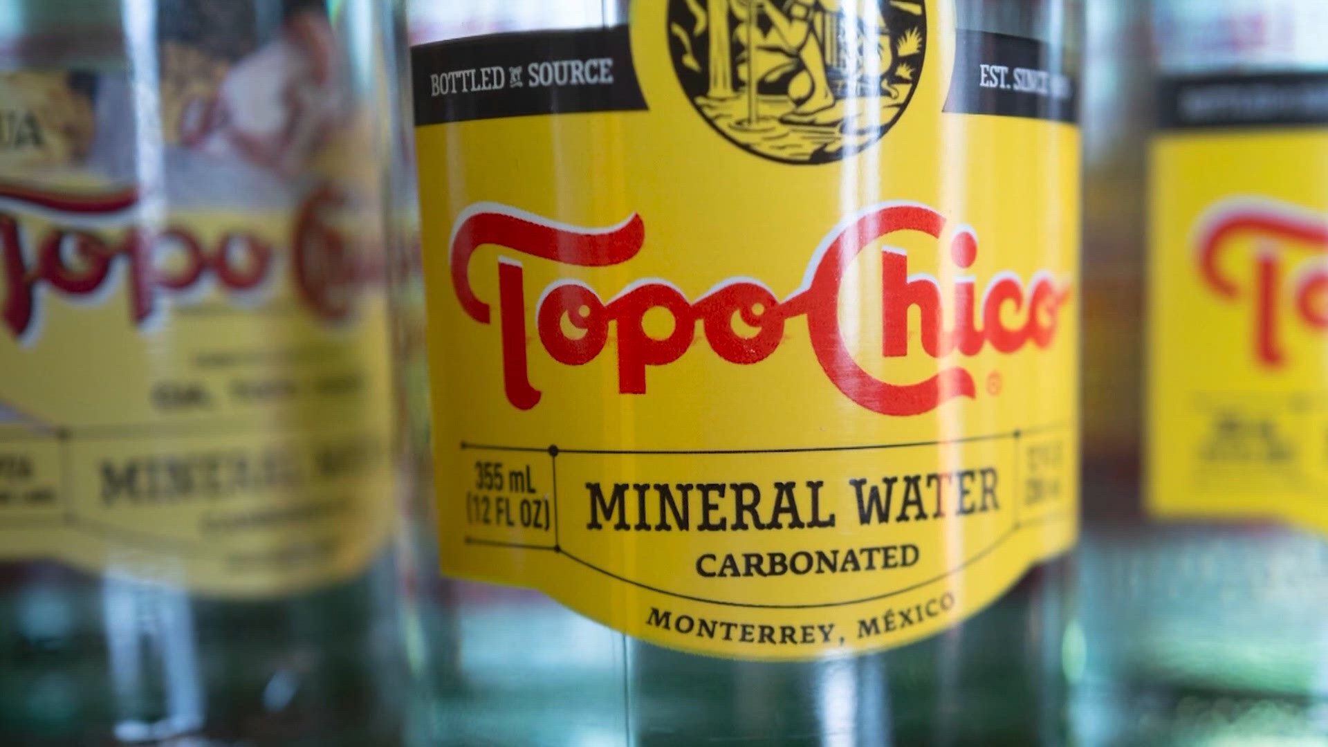 Toppo Choco Topo Chico mineral water returning to Texas after months-long shortage ...