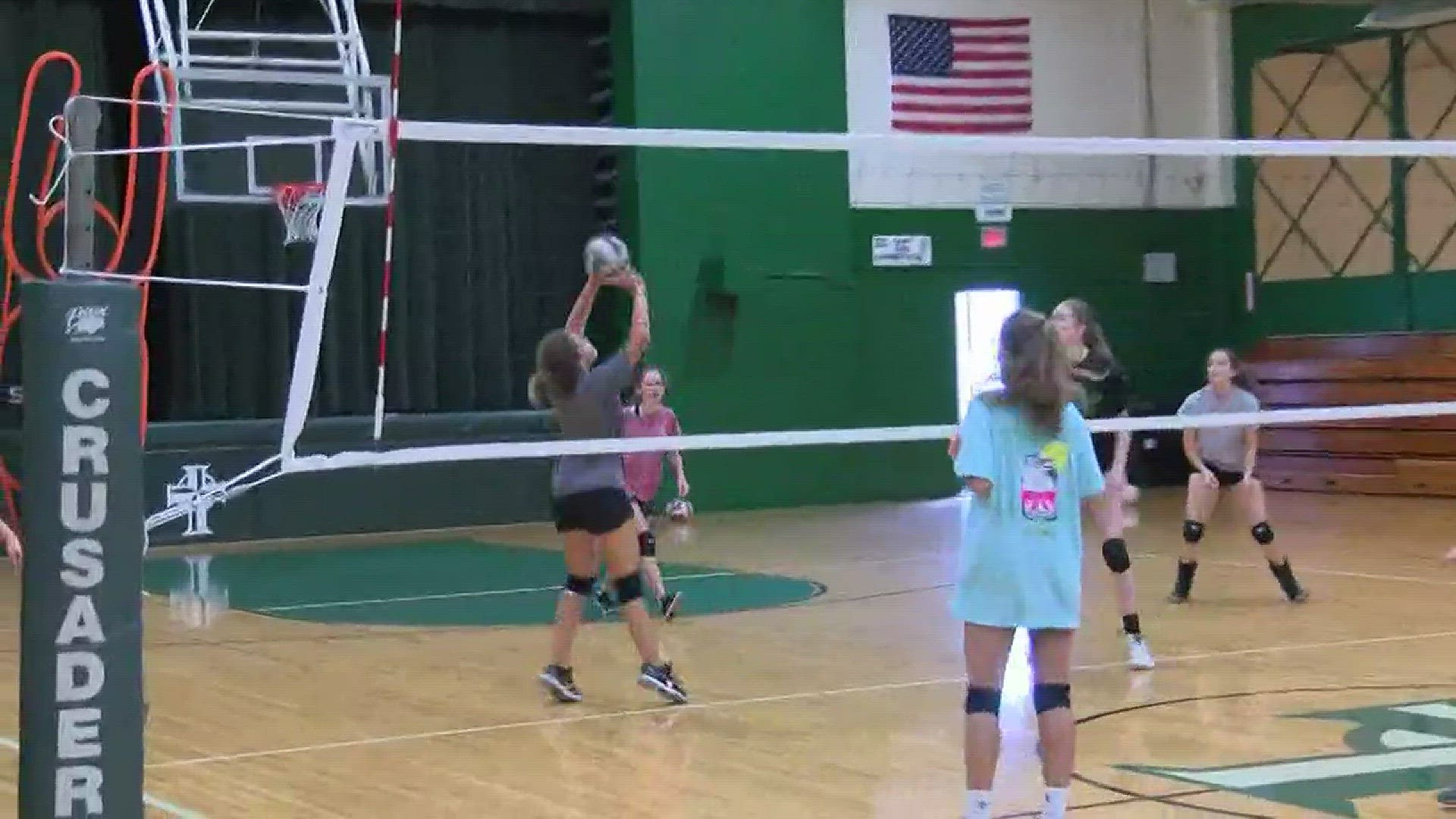 Large TAPPS Volleyball Tournament Headed to East Texas cbs19