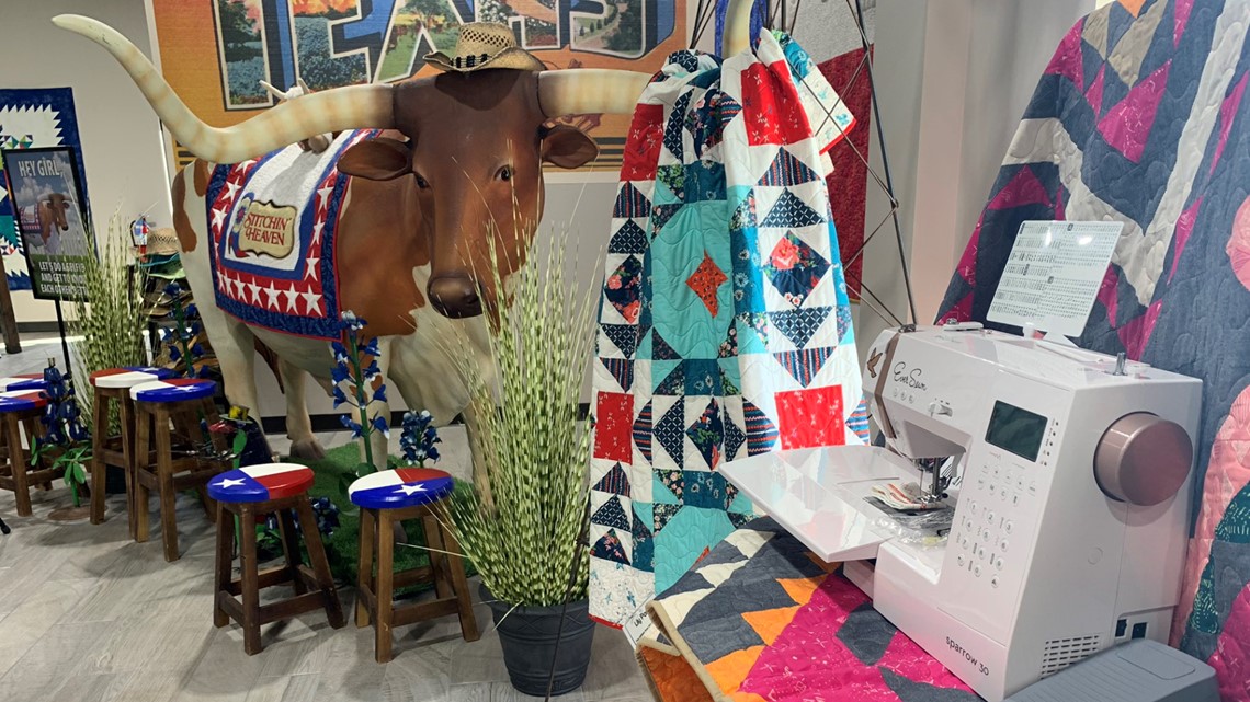 Texas' largest quilting store gears up for Christmas, new year cbs19.tv