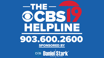 Cbs19 Helpline Tyler Texas Cbs19 Tv