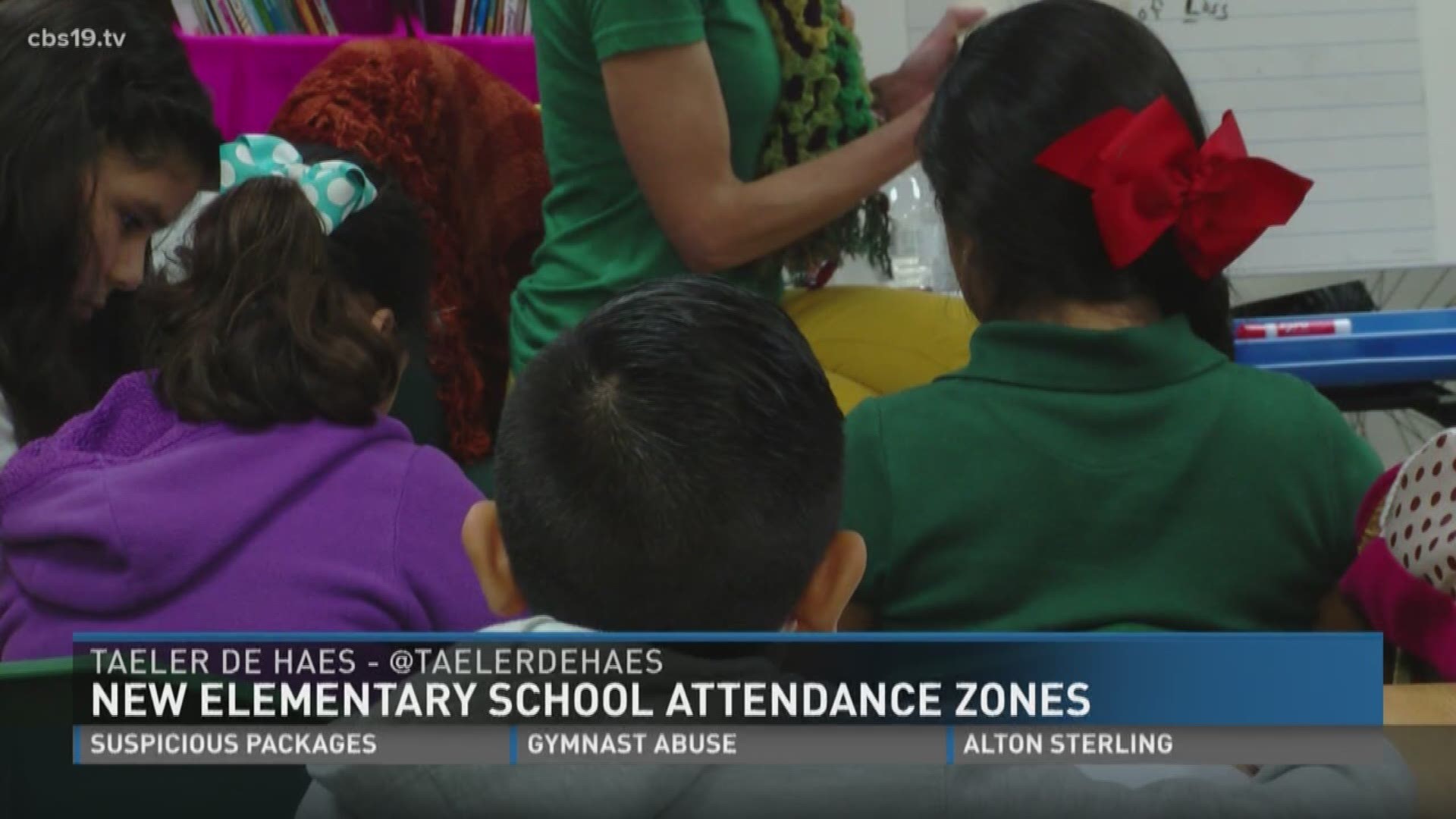 TISD approves elementary school attendance zones