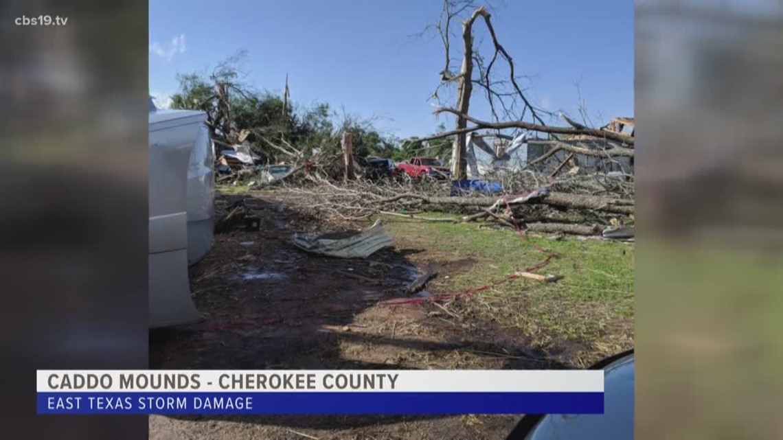 Deadly Storm Brings Widespread Destruction Throughout East Texas | Cbs19.tv