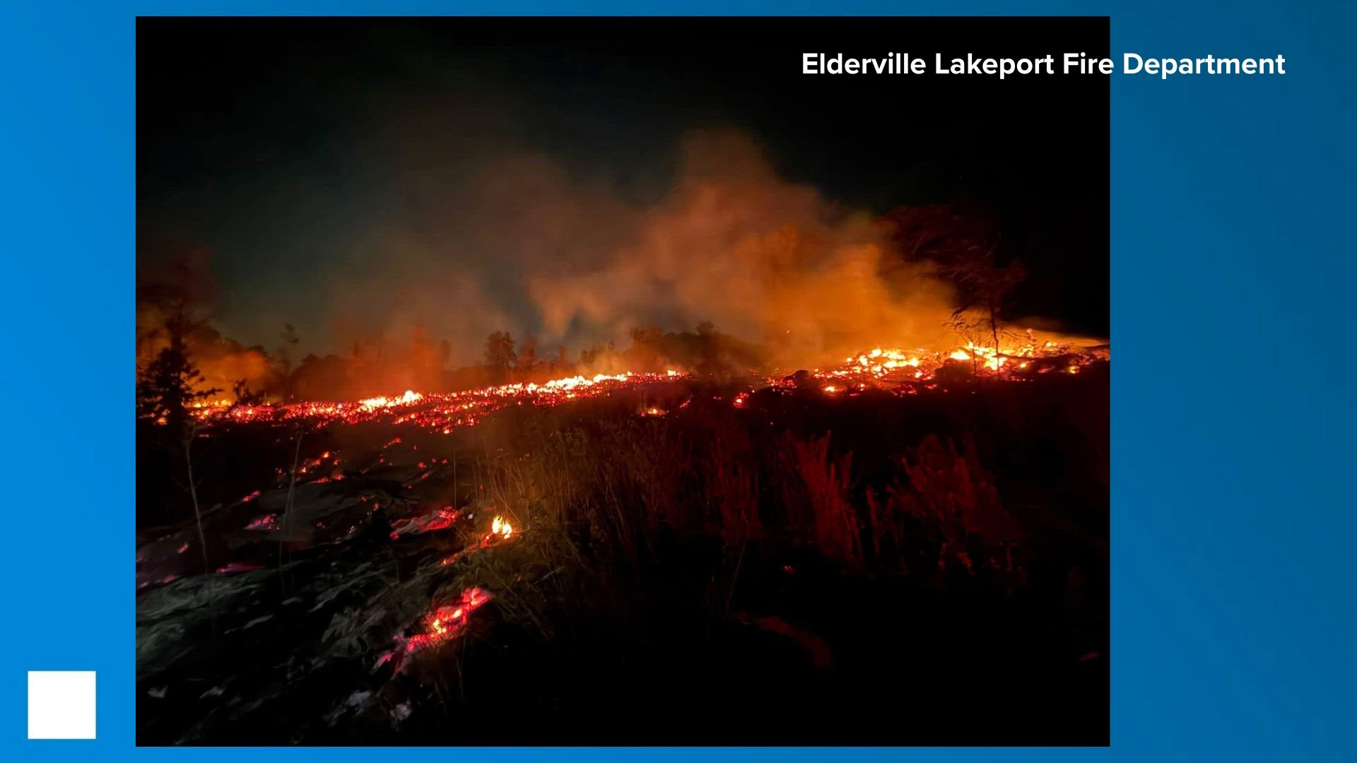 Illegal burn sparks vegetation fire near Lakeport | cbs19.tv