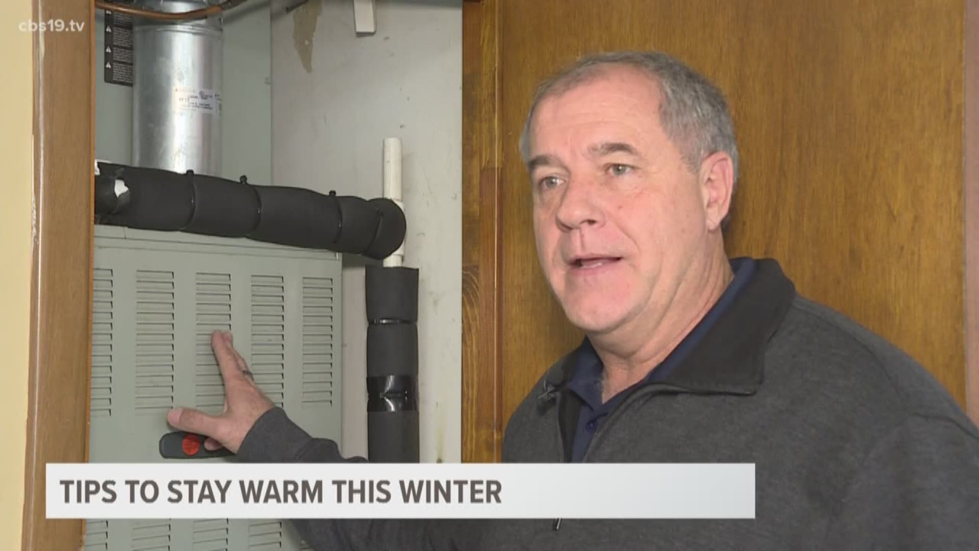 Here's a few tips to help you prepare your home for the colder temperatures.