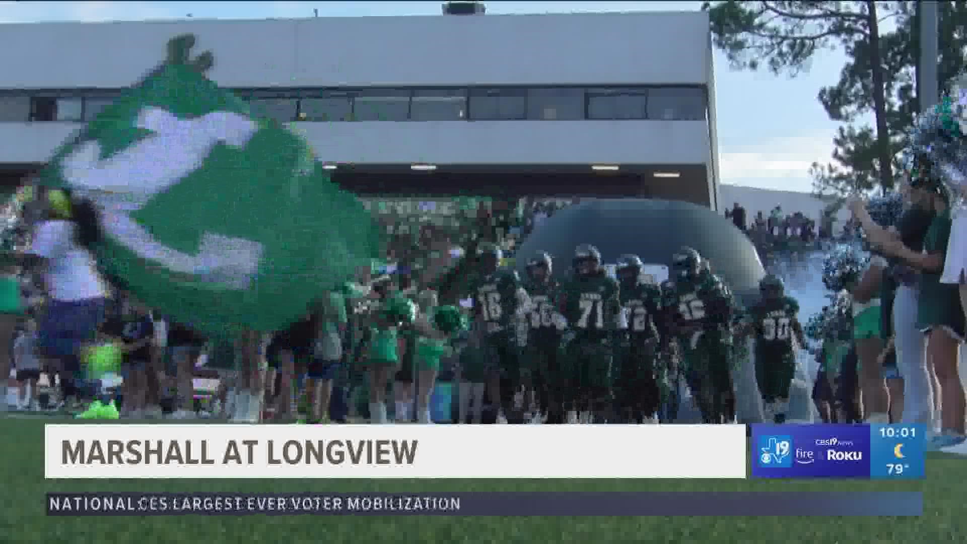 High school football Marshall Longview cbs19.tv
