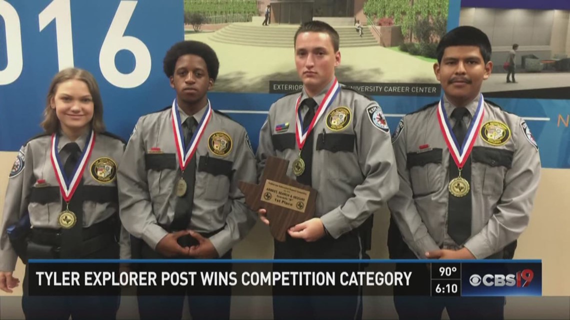 Tyler Explorer Post 310 wins competition cbs19.tv