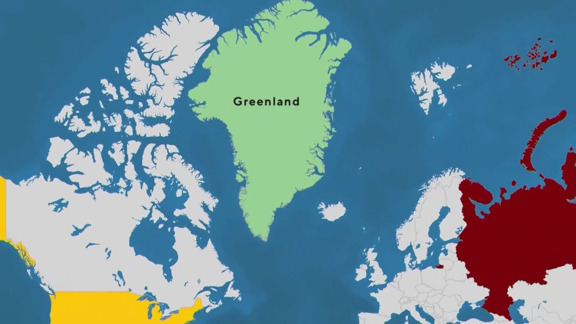 Denmark pushes back on U.S. bid for Greenland