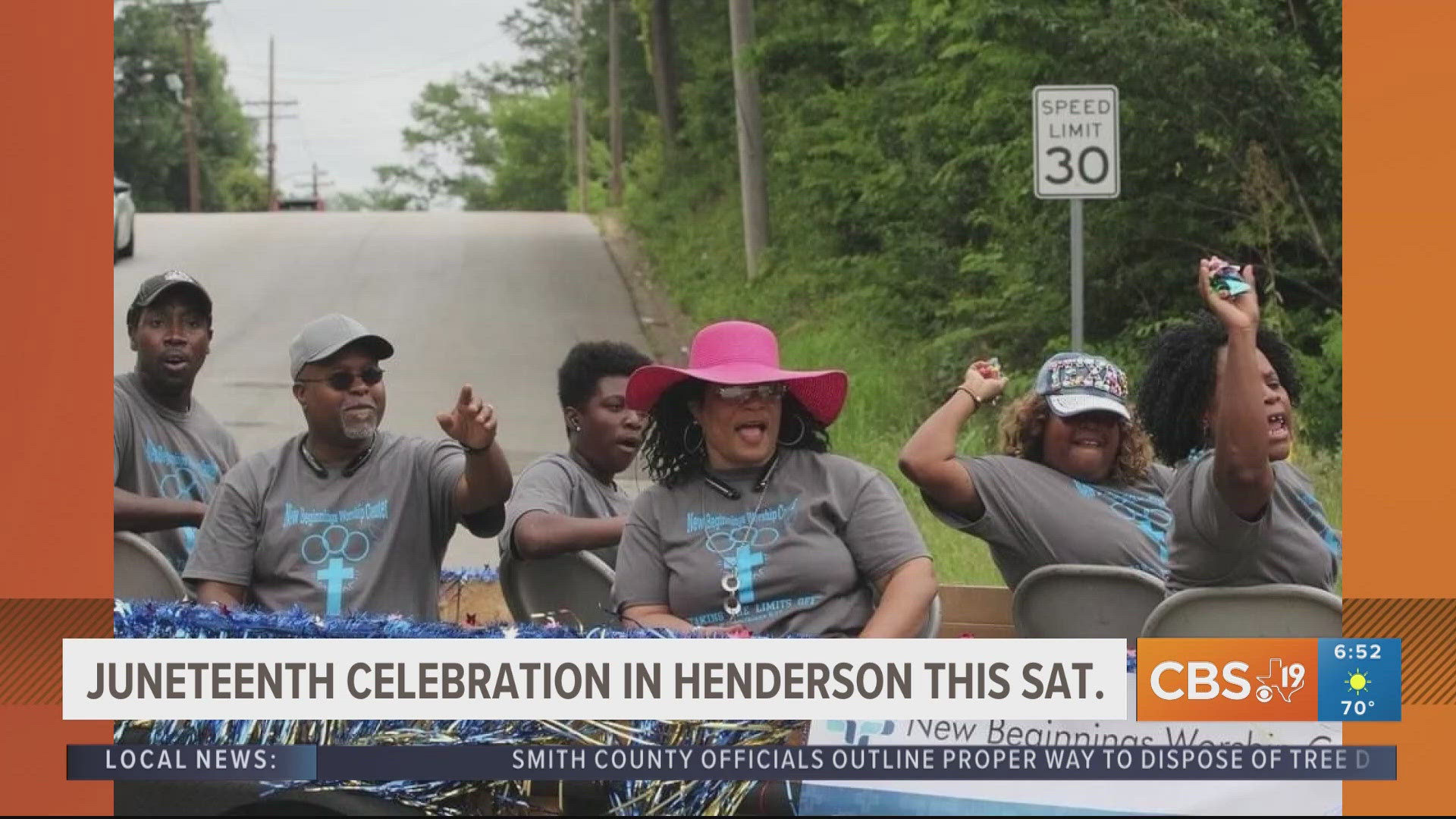 Juneteenth parade, celebration to be held in Henderson this weekend