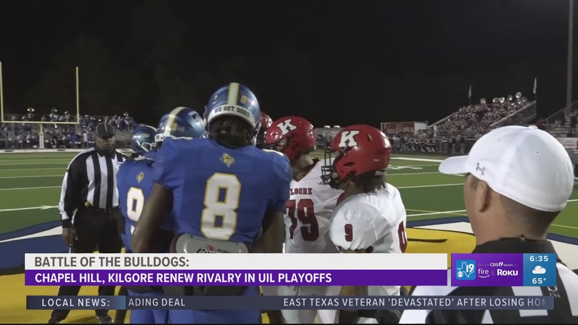 Chapel Hill, Kilgore face each other in the quarterfinals cbs19.tv