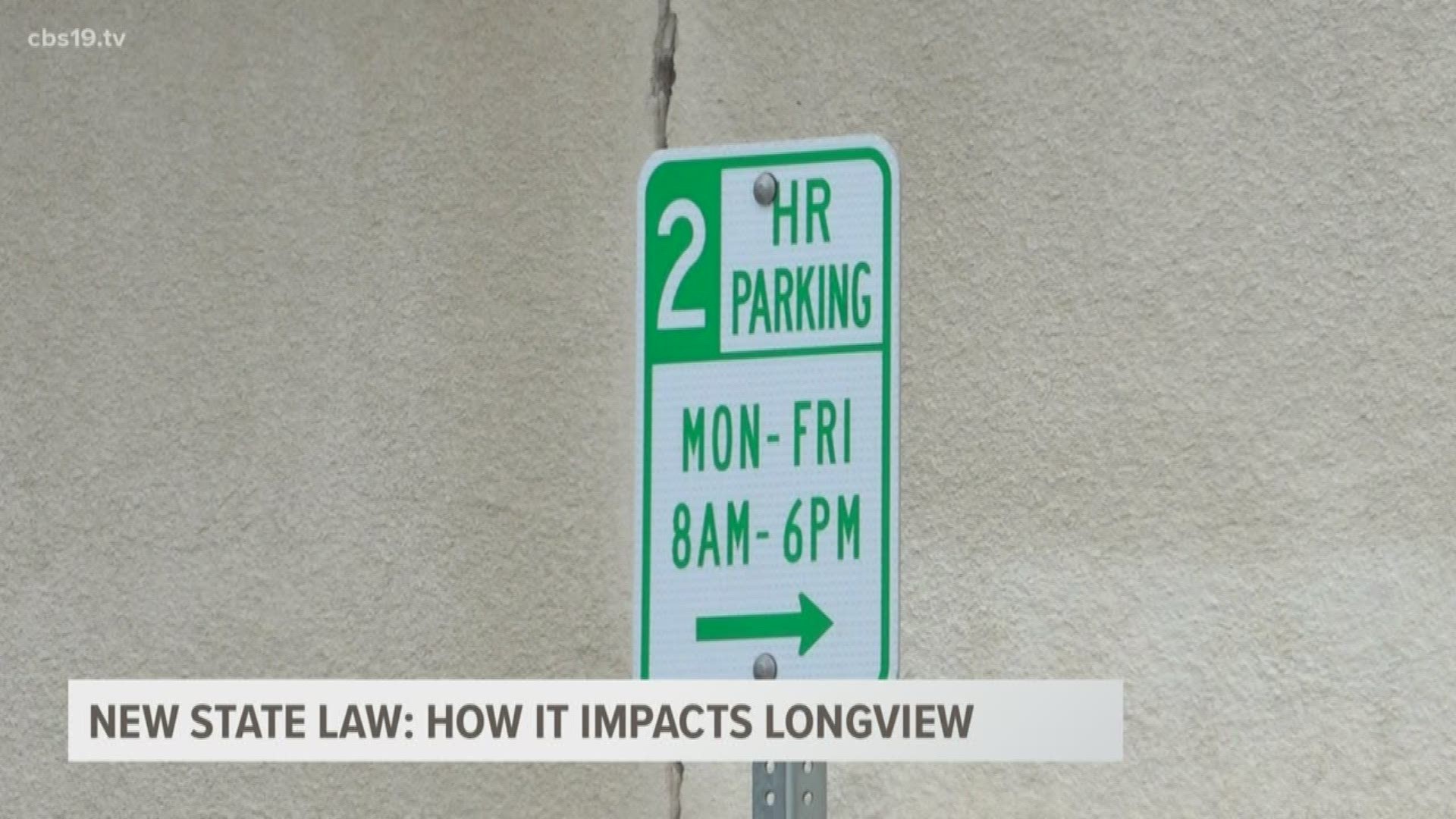 State law triples parking fees in Longview