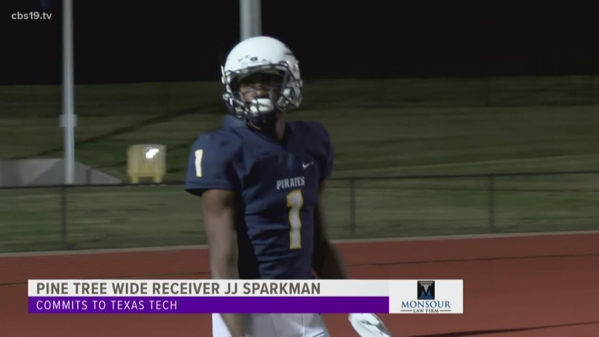 Pine Tree wide out JJ Sparkman is just the most recent East Texas product to choose to play his college ball in Lubbock. Sparkman follows in the footsteps of Patrick Mahomes & Dylan Cantrell as an East Texas super star that has elected to join the Red Raiders.