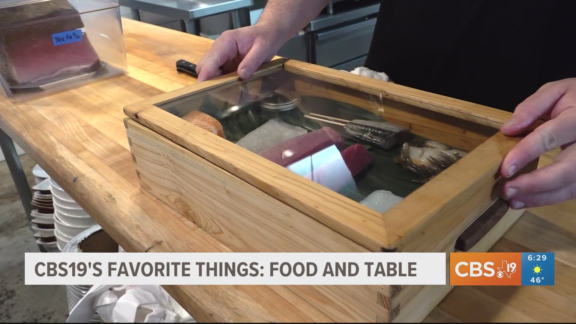 CBS19 FAVORITE THINGS: Omakase experience from Food and Table in Jacksonville