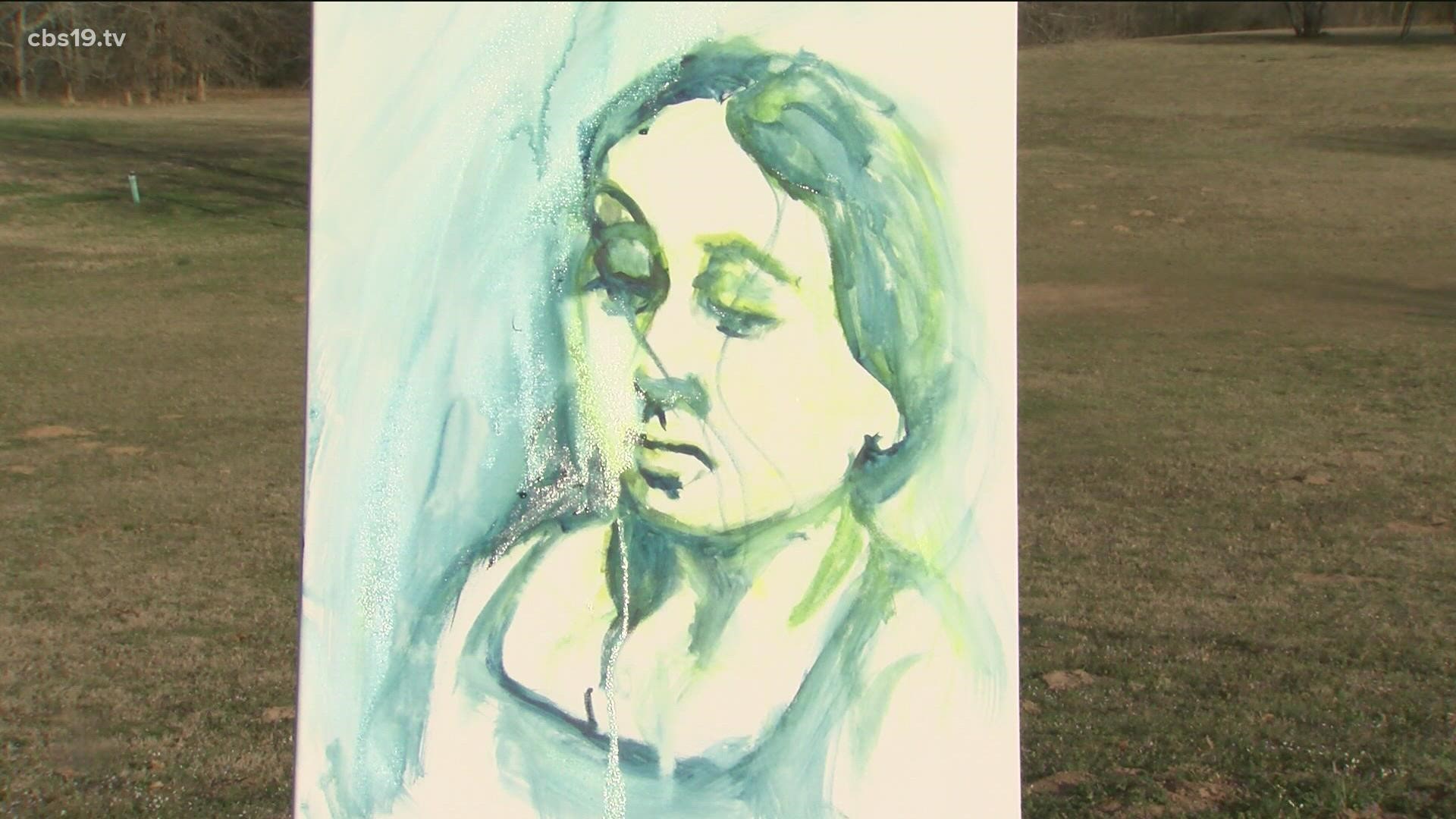 East Texas resident to compete in national art contest | cbs19.tv