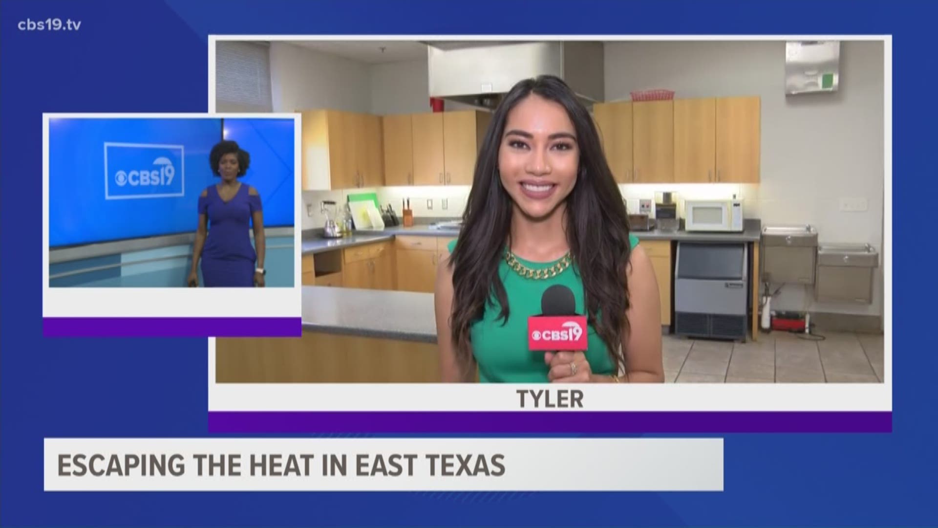 If you don’t have an air conditioner, or a cool place to stay, there are many places in Tyler that offer cooling stations to help you beat the summer heat.