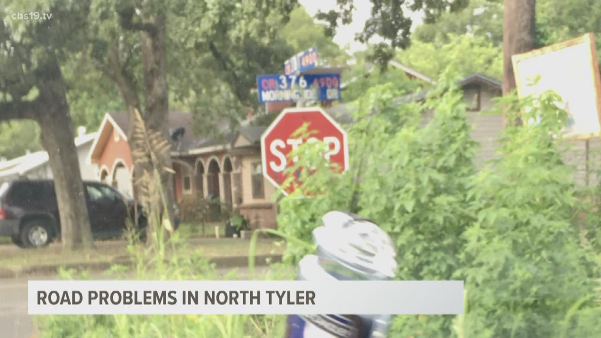 A viewer reached out to us asking for help with potholes in north Tyler.