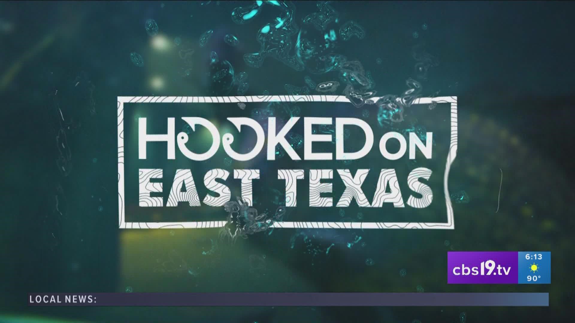 For more Hooked On East Texas stories visit, cbs19.tv