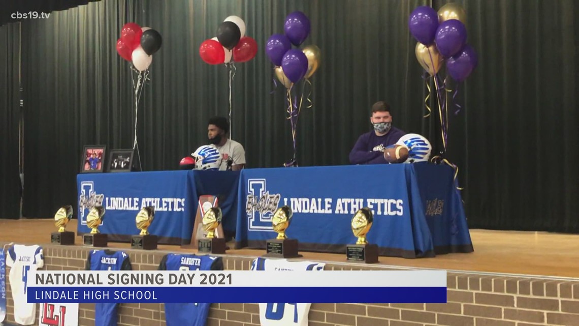 National Signing Day: Lindale Eagles | cbs19.tv