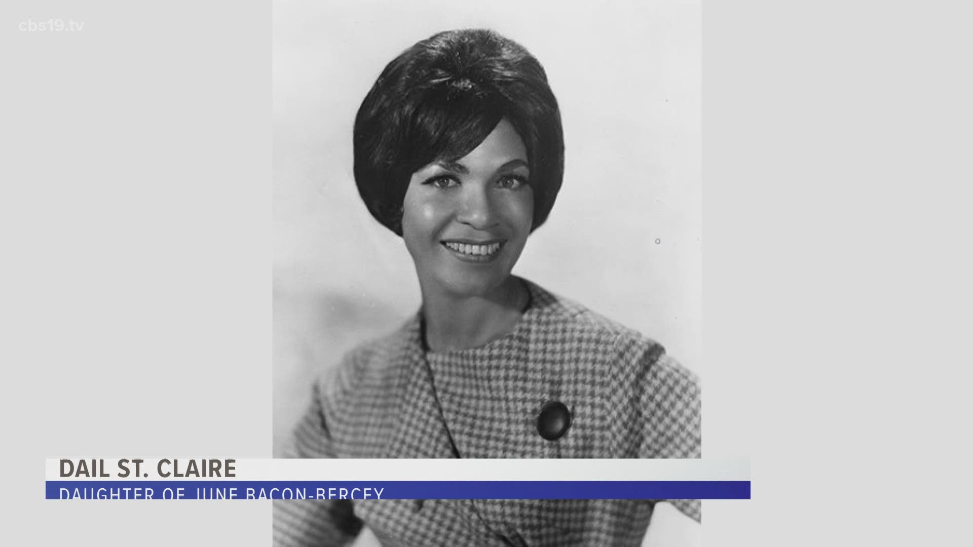 She was the first African-American woman to earn a degree in meteorology and the first female TV meteorologist.