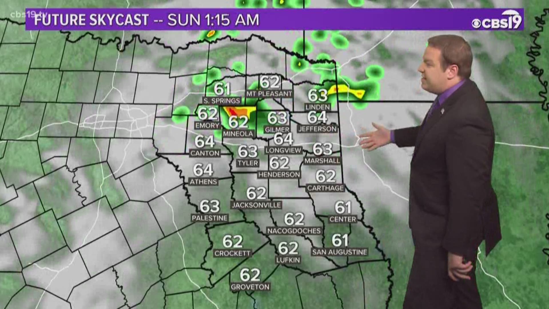 Rain chances are coming back to East Texas this weekend, but will it be a washout? Watch Meteorologist Michael Behrens' forecast for the latest.