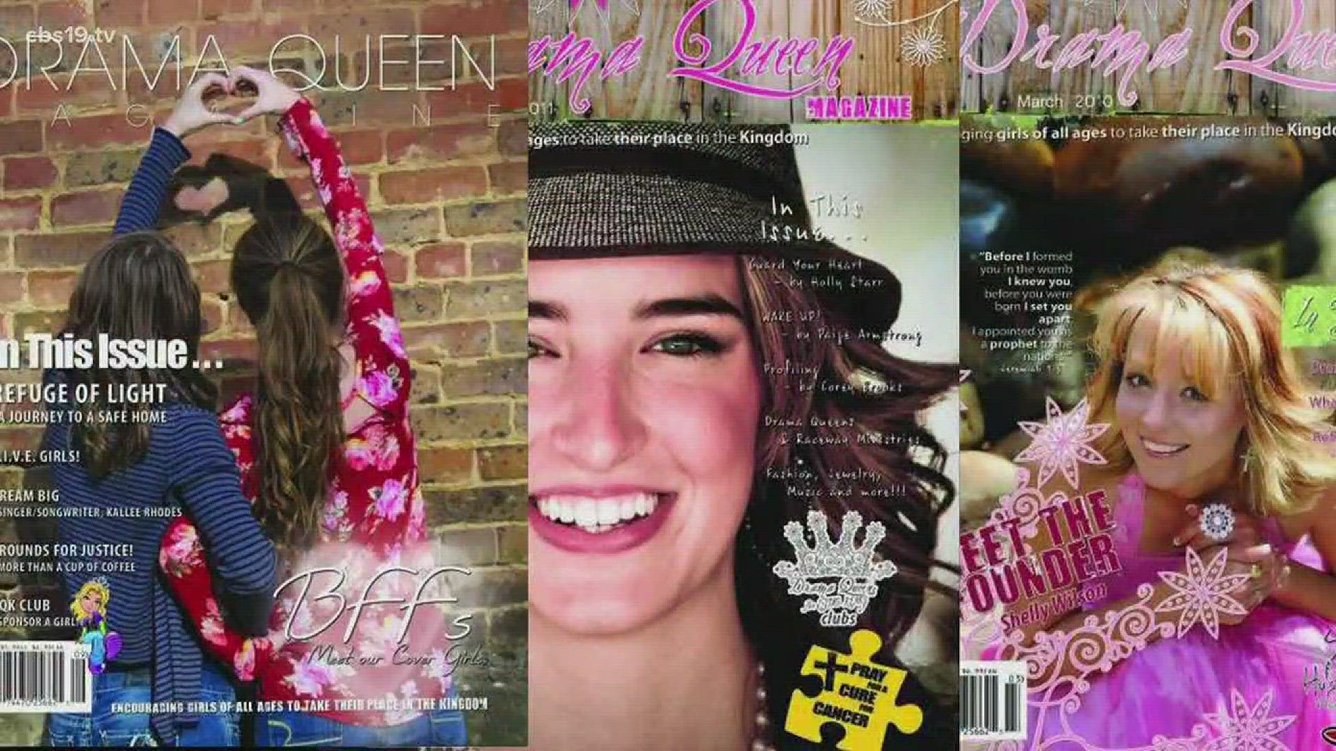 Shelly Wilson chats about Drama Queen Magazine