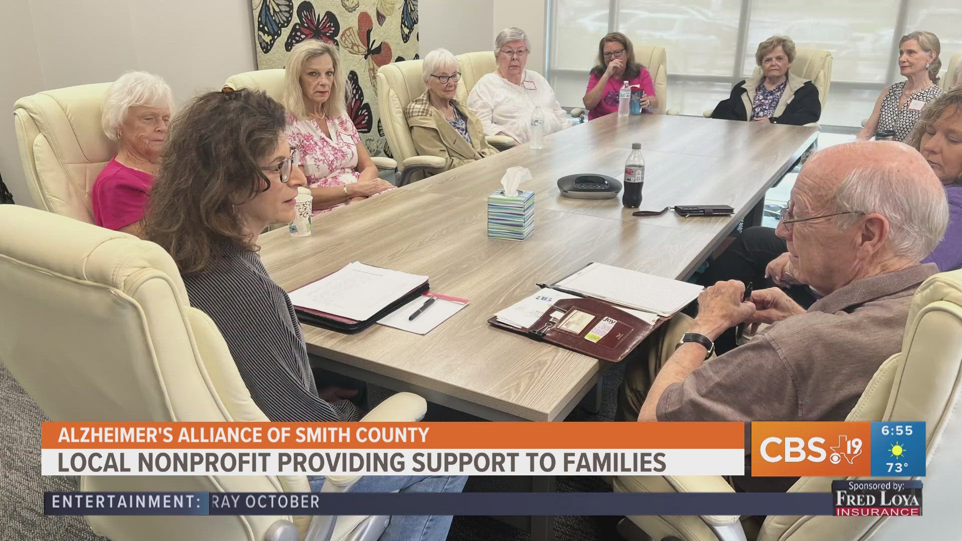 Alzheimer's Alliance of Smith County providing support to families