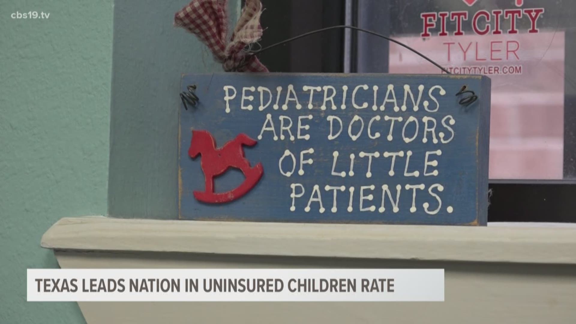 Experts at Saint Paul’s Children’s Clinic in Tyler say there are multiple reasons a child could be uninsured.