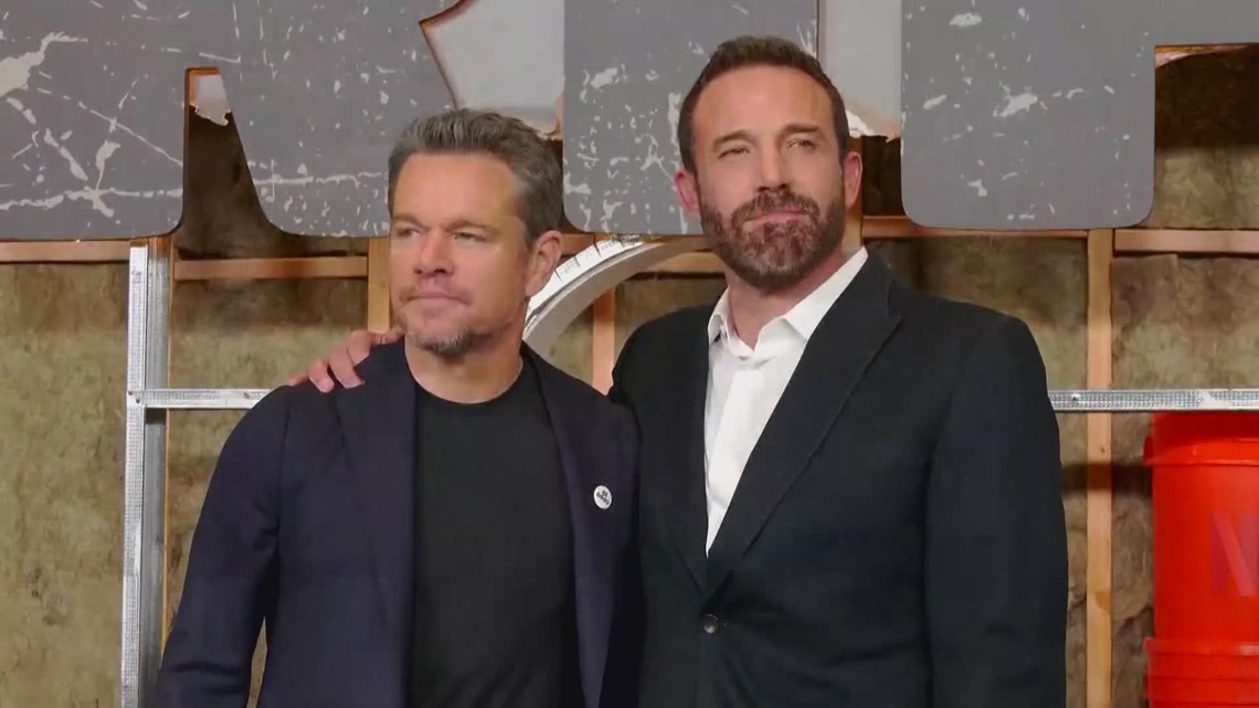 ベン・アフレックとマット・デイモンがNetflix映画で再会
