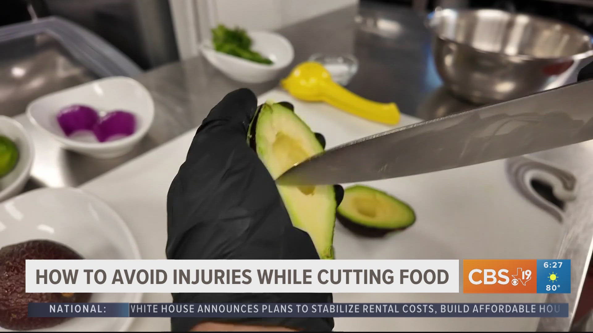 Injuries that occur while cutting certain fruits are so common...there's a name for it.