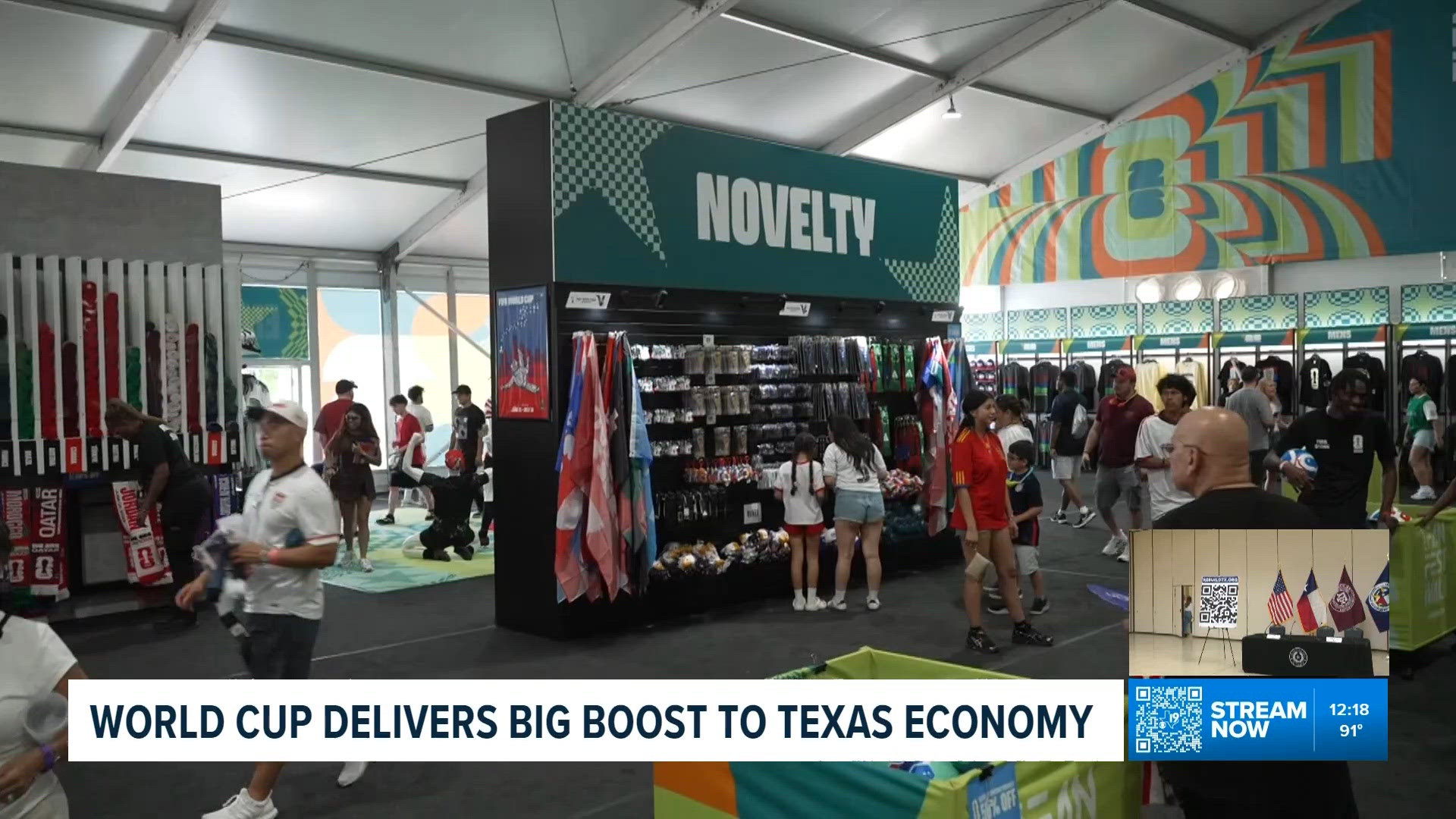 How to Trade on the World Cup Final in Texas