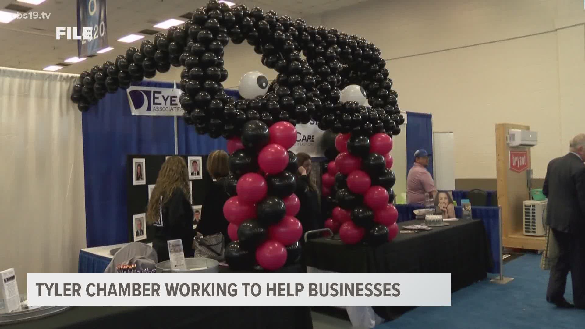 The Tyler Area Chamber of Commerce announced Oct. 12, the 2021 B2B Expo was canceled.