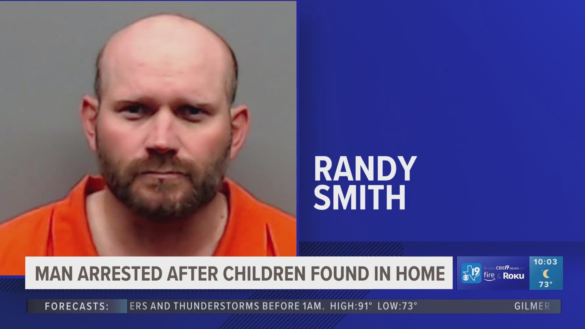 Randy Smith is charged with enticing a child, harboring a runaway, two counts of grooming, tampering with a witness and six counts of buying alcohol for a minor.