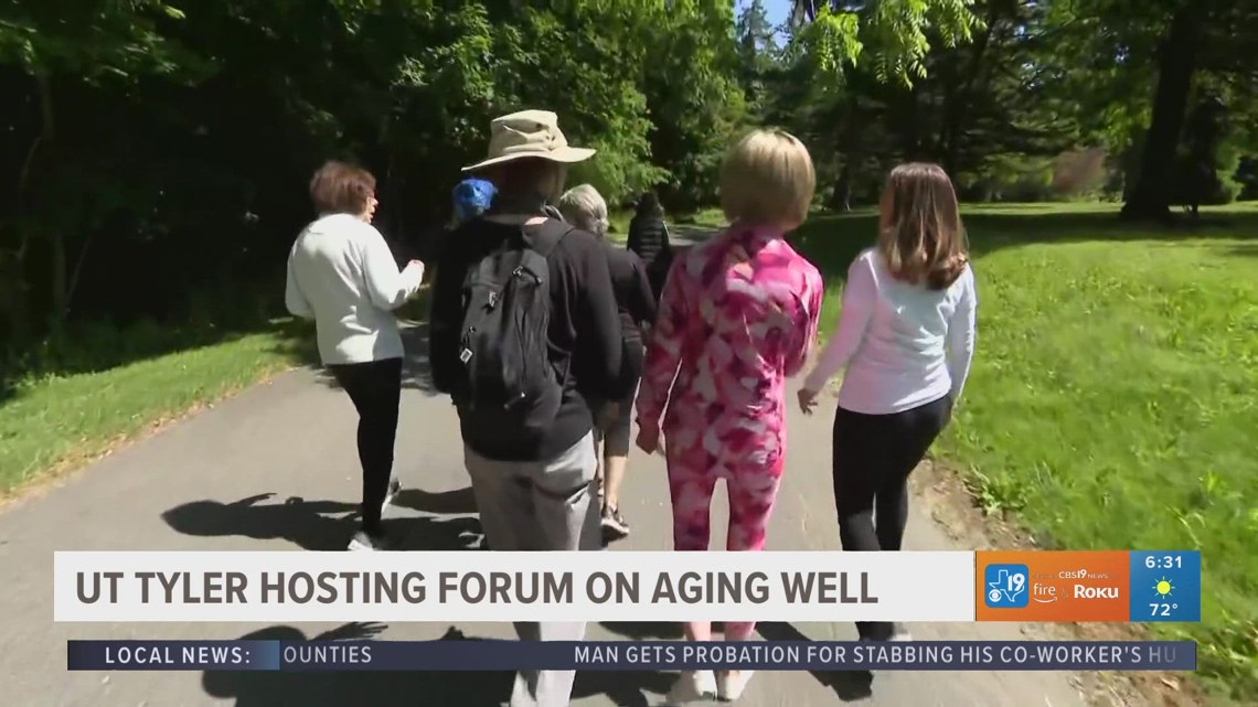UT Tyler Hosting Forum How To Age Healthy